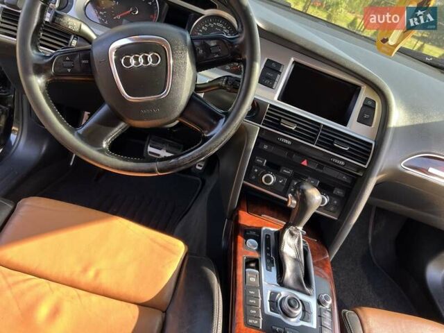 Ауди А6 2008 в Луцке на Automoto.ua Черный Ауди А6, объемом двигателя 3 л и пробегом 360 тыс. км за 10500 $, фото 7 на Automoto.ua