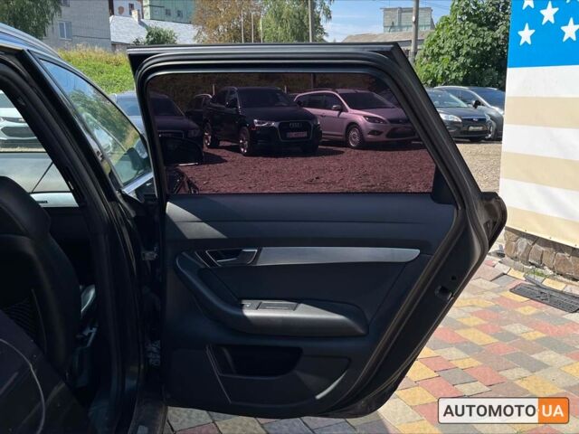 Черный Ауди А6, объемом двигателя 3 л и пробегом 358 тыс. км за 10600 $, фото 23 на Automoto.ua