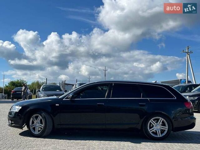 Чорний Ауді А6, об'ємом двигуна 2 л та пробігом 455 тис. км за 10190 $, фото 7 на Automoto.ua
