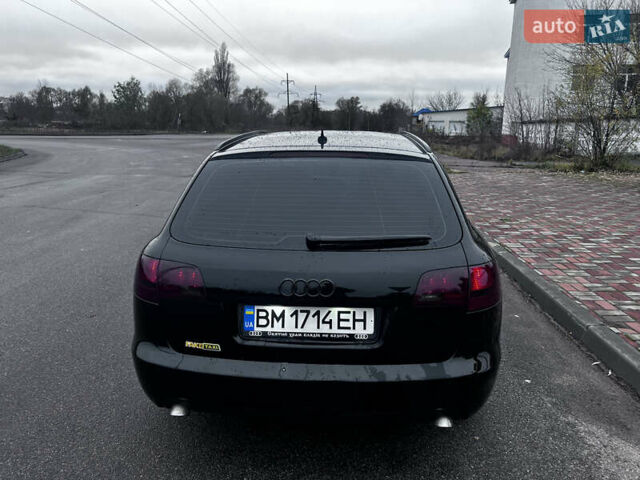 Чорний Ауді А6, об'ємом двигуна 2 л та пробігом 370 тис. км за 7500 $, фото 5 на Automoto.ua
