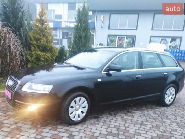 Черный Ауди А6, объемом двигателя 2 л и пробегом 243 тыс. км за 8200 $, фото 31 на Automoto.ua