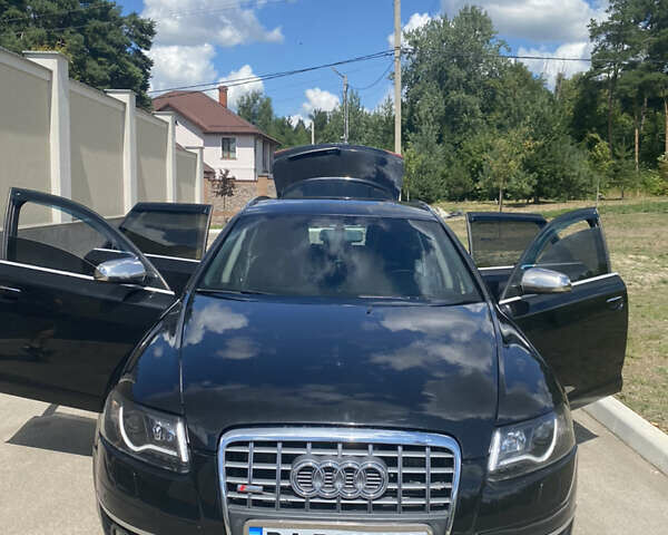 Чорний Ауді А6, об'ємом двигуна 3.2 л та пробігом 267 тис. км за 8000 $, фото 10 на Automoto.ua