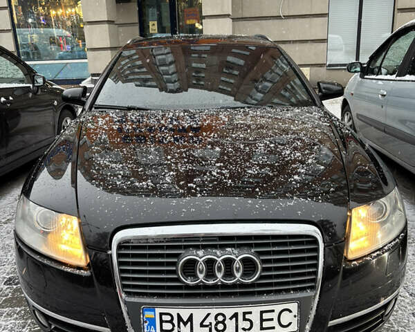 Черный Ауди А6, объемом двигателя 2 л и пробегом 281 тыс. км за 7900 $, фото 4 на Automoto.ua