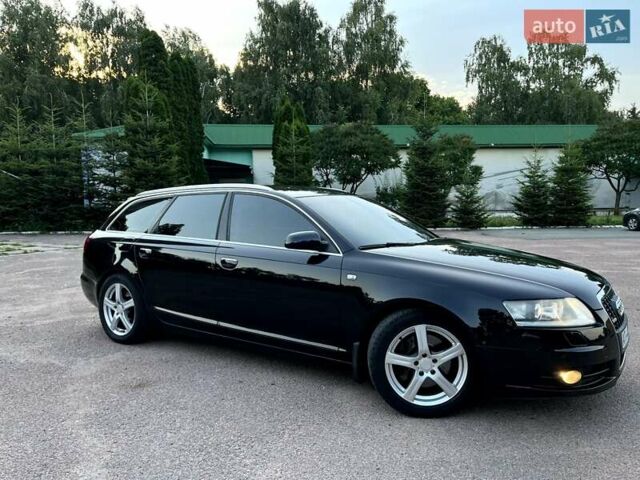 Чорний Ауді А6, об'ємом двигуна 2 л та пробігом 330 тис. км за 7999 $, фото 12 на Automoto.ua