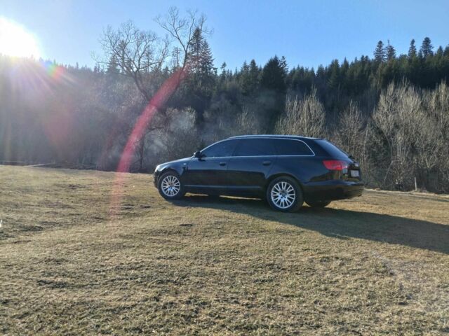 Ауді А6 2008 у Самборе на Automoto.ua Чорний Ауді А6, об'ємом двигуна 2.7 л та пробігом 380 тис. км за 7499 $, фото 7 на Automoto.ua