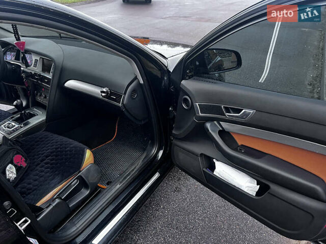 Черный Ауди А6, объемом двигателя 2 л и пробегом 382 тыс. км за 7600 $, фото 11 на Automoto.ua