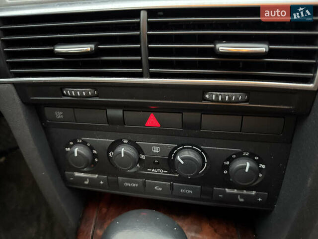Черный Ауди А6, объемом двигателя 2 л и пробегом 345 тыс. км за 7900 $, фото 13 на Automoto.ua