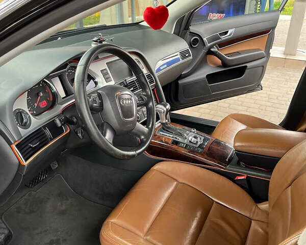 Чорний Ауді А6, об'ємом двигуна 2.7 л та пробігом 343 тис. км за 8800 $, фото 7 на Automoto.ua