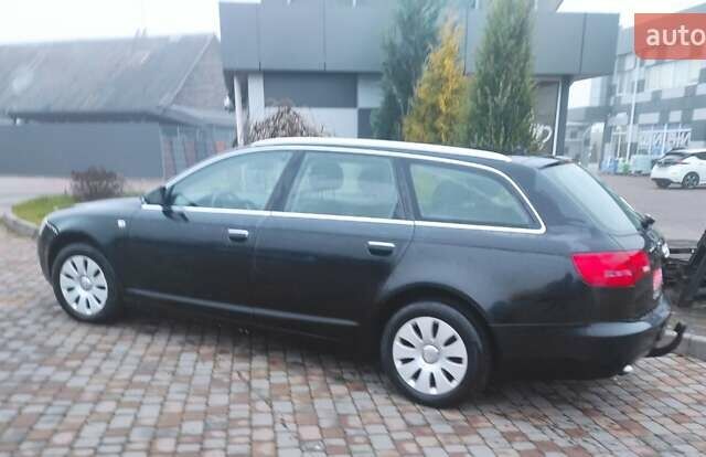 Черный Ауди А6, объемом двигателя 2 л и пробегом 243 тыс. км за 8200 $, фото 36 на Automoto.ua