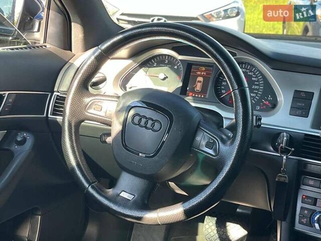 Чорний Ауді А6, об'ємом двигуна 2 л та пробігом 455 тис. км за 10190 $, фото 25 на Automoto.ua