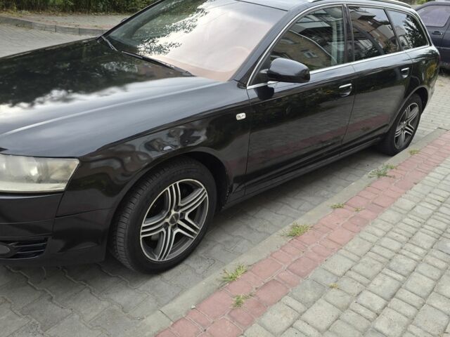 Ауди А6 2008 в Луцке на Automoto.ua Черный Ауди А6, объемом двигателя 2.7 л и пробегом 300 тыс. км за 3650 $, фото 4 на Automoto.ua