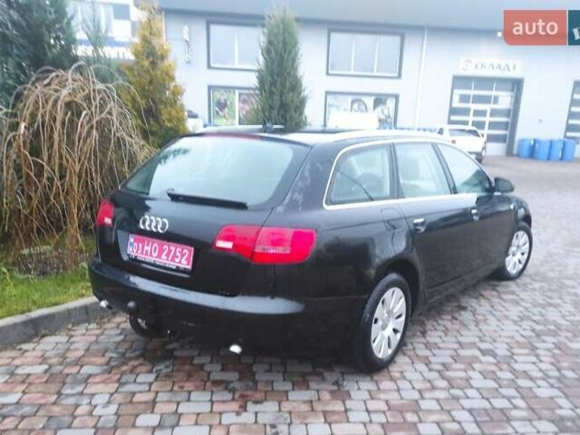 Черный Ауди А6, объемом двигателя 2 л и пробегом 243 тыс. км за 8200 $, фото 41 на Automoto.ua
