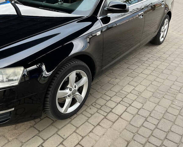 Чорний Ауді А6, об'ємом двигуна 2.7 л та пробігом 343 тис. км за 8800 $, фото 1 на Automoto.ua