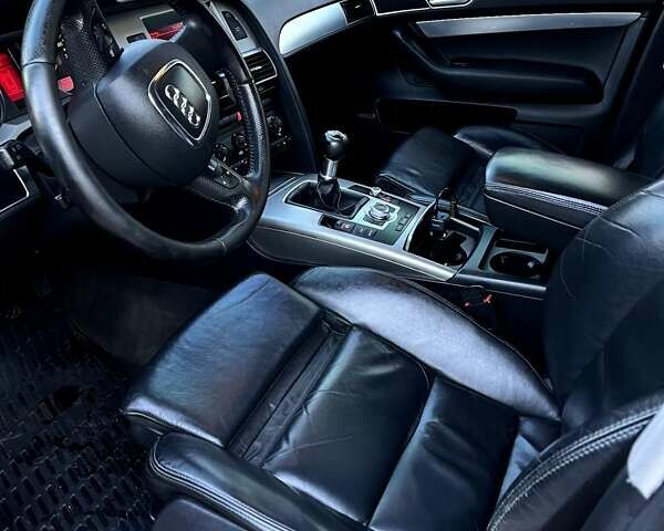 Чорний Ауді А6, об'ємом двигуна 2 л та пробігом 330 тис. км за 7999 $, фото 15 на Automoto.ua