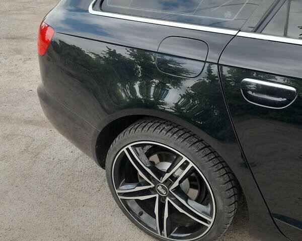 Черный Ауди А6, объемом двигателя 1.98 л и пробегом 264 тыс. км за 8500 $, фото 14 на Automoto.ua