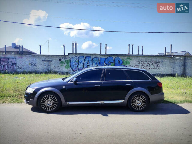 Черный Ауди А6, объемом двигателя 3 л и пробегом 246 тыс. км за 11300 $, фото 8 на Automoto.ua