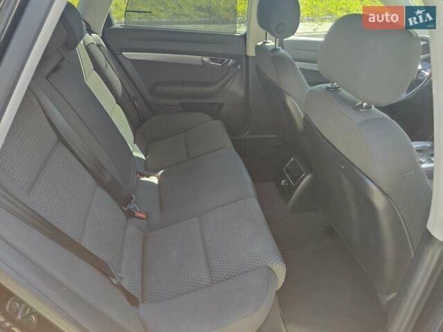 Черный Ауди А6, объемом двигателя 1.98 л и пробегом 239 тыс. км за 7700 $, фото 17 на Automoto.ua