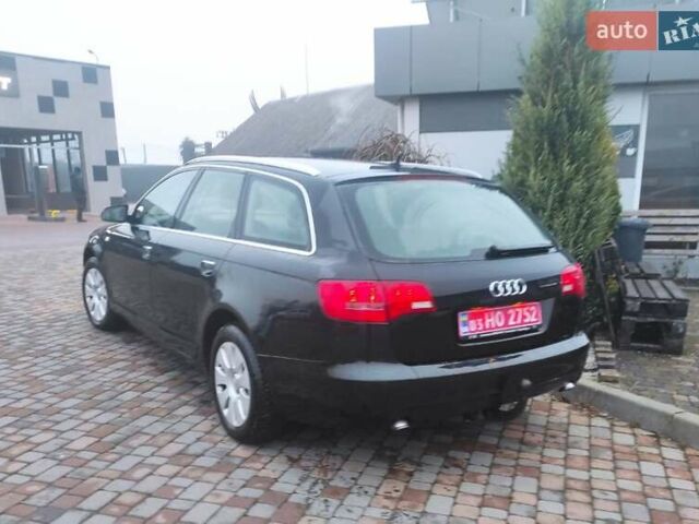 Черный Ауди А6, объемом двигателя 2 л и пробегом 243 тыс. км за 8200 $, фото 37 на Automoto.ua