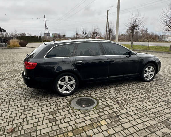 Черный Ауди А6, объемом двигателя 3 л и пробегом 284 тыс. км за 8300 $, фото 6 на Automoto.ua