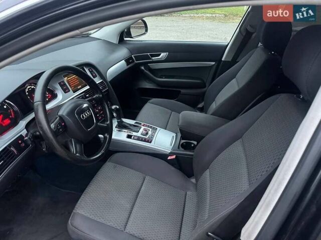 Черный Ауди А6, объемом двигателя 1.98 л и пробегом 239 тыс. км за 8400 $, фото 37 на Automoto.ua