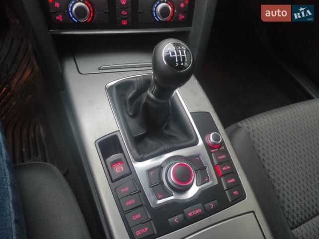 Черный Ауди А6, объемом двигателя 2 л и пробегом 243 тыс. км за 8200 $, фото 10 на Automoto.ua