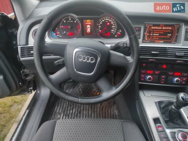 Черный Ауди А6, объемом двигателя 2 л и пробегом 243 тыс. км за 8200 $, фото 19 на Automoto.ua