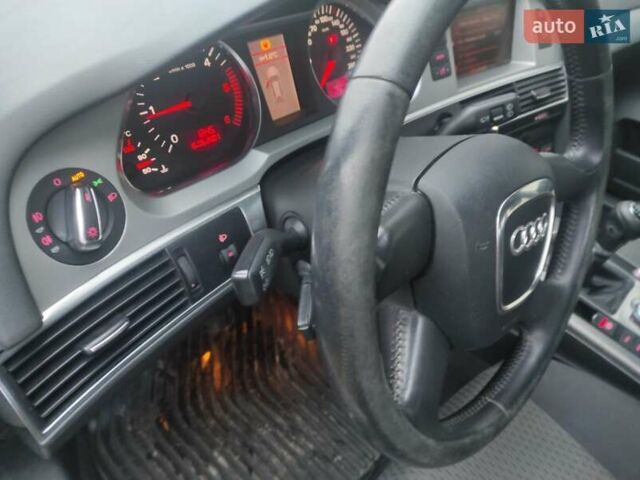 Черный Ауди А6, объемом двигателя 2 л и пробегом 243 тыс. км за 8200 $, фото 11 на Automoto.ua