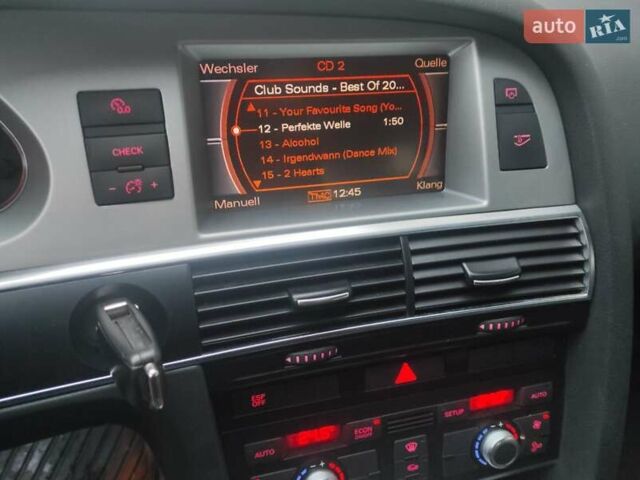 Черный Ауди А6, объемом двигателя 2 л и пробегом 243 тыс. км за 8200 $, фото 8 на Automoto.ua