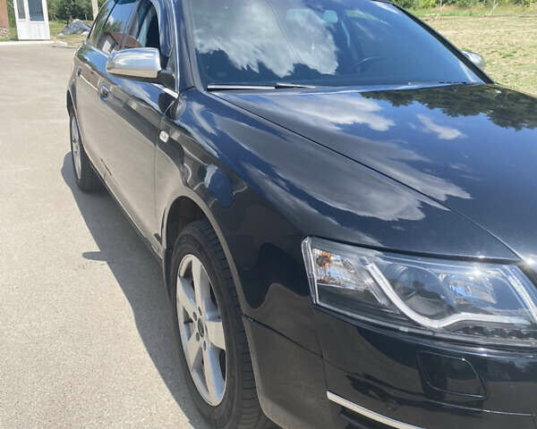 Чорний Ауді А6, об'ємом двигуна 3.2 л та пробігом 267 тис. км за 8000 $, фото 1 на Automoto.ua