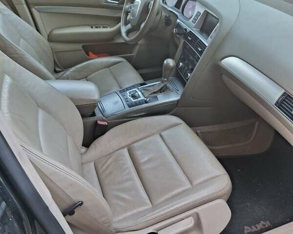 Ауди А6 2008 в Ивано-Франковске на Automoto.ua Черный Ауди А6, объемом двигателя 2 л и пробегом 268 тыс. км за 7800 $, фото 4 на Automoto.ua