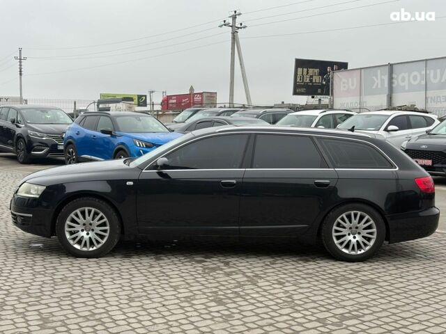 Черный Ауди А6, объемом двигателя 2 л и пробегом 310 тыс. км за 8640 $, фото 11 на Automoto.ua