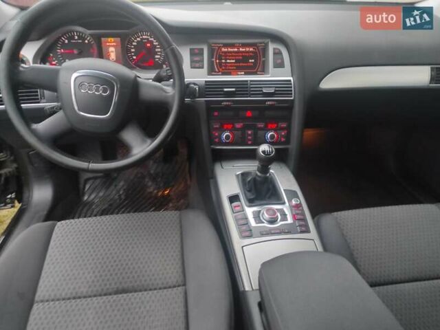Черный Ауди А6, объемом двигателя 2 л и пробегом 243 тыс. км за 8200 $, фото 17 на Automoto.ua