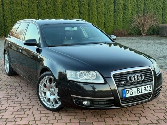 Черный Ауди А6, объемом двигателя 3 л и пробегом 227 тыс. км за 3000 $, фото 1 на Automoto.ua