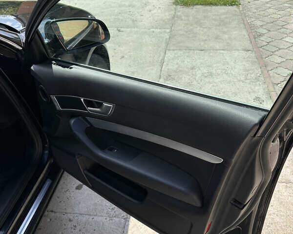 Черный Ауди А6, объемом двигателя 2 л и пробегом 236 тыс. км за 8800 $, фото 15 на Automoto.ua