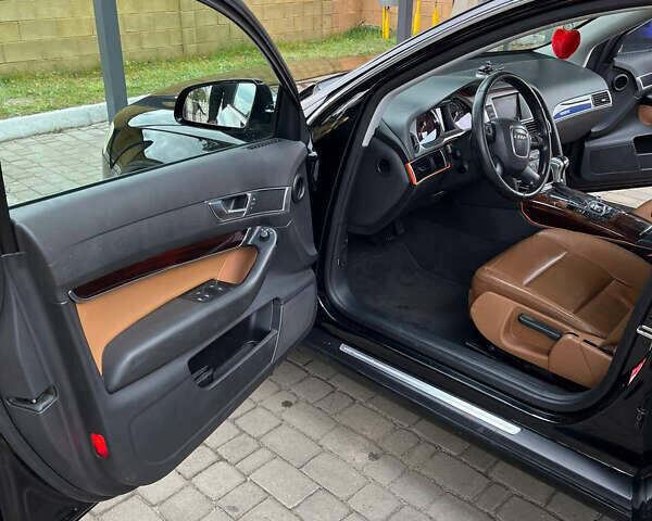 Чорний Ауді А6, об'ємом двигуна 2.7 л та пробігом 343 тис. км за 8800 $, фото 6 на Automoto.ua