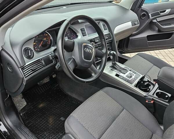 Чорний Ауді А6, об'ємом двигуна 2 л та пробігом 280 тис. км за 7800 $, фото 9 на Automoto.ua