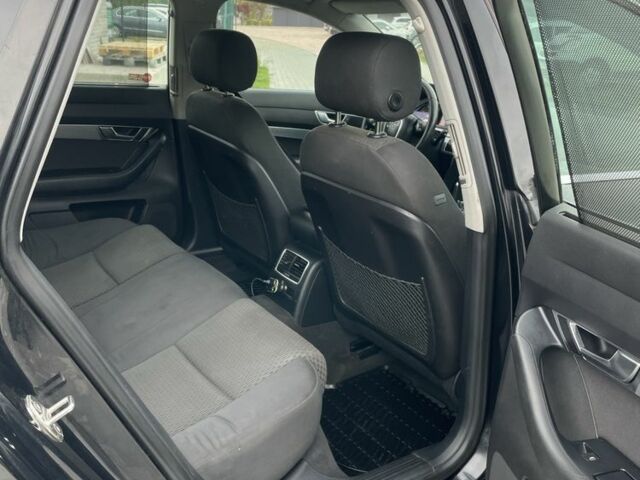 Ауди А6 2008 в Рокитное на Automoto.ua Черный Ауди А6, объемом двигателя 2.7 л и пробегом 330 тыс. км за 4400 $, фото 11 на Automoto.ua