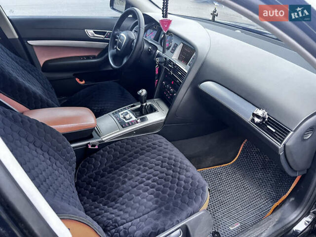 Черный Ауди А6, объемом двигателя 2 л и пробегом 382 тыс. км за 7600 $, фото 10 на Automoto.ua