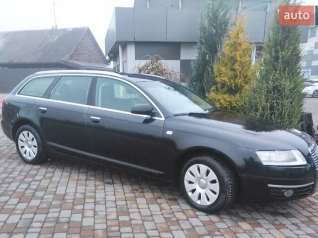 Черный Ауди А6, объемом двигателя 2 л и пробегом 243 тыс. км за 8200 $, фото 45 на Automoto.ua