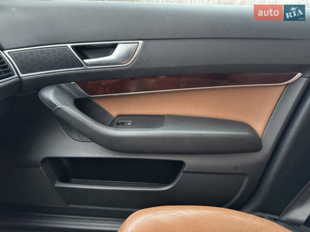 Черный Ауди А6, объемом двигателя 2 л и пробегом 345 тыс. км за 7900 $, фото 3 на Automoto.ua