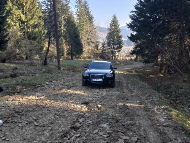 Ауді А6 2008 у Самборе на Automoto.ua Чорний Ауді А6, об'ємом двигуна 2.7 л та пробігом 380 тис. км за 7499 $, фото 11 на Automoto.ua