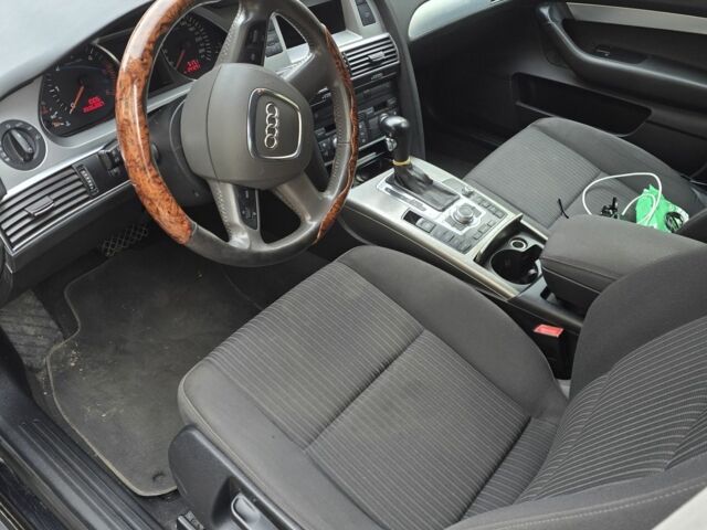 Ауди А6 2008 в Луцке на Automoto.ua Черный Ауди А6, объемом двигателя 2.7 л и пробегом 300 тыс. км за 3650 $, фото 5 на Automoto.ua