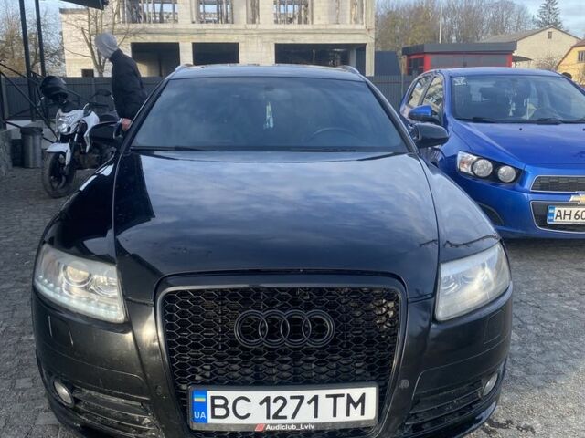 Ауди А6 2008 в Яворове на Automoto.ua Черный Ауди А6, объемом двигателя 2 л и пробегом 321 тыс. км за 8500 $, фото 4 на Automoto.ua