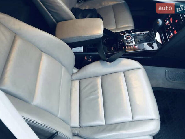 Черный Ауди А6, объемом двигателя 3 л и пробегом 246 тыс. км за 11300 $, фото 7 на Automoto.ua