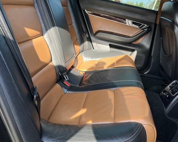 Ауди А6 2008 в Луцке на Automoto.ua Черный Ауди А6, объемом двигателя 3 л и пробегом 360 тыс. км за 10500 $, фото 23 на Automoto.ua