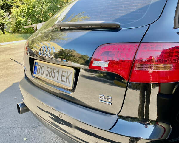 Чорний Ауді А6, об'ємом двигуна 3.2 л та пробігом 267 тис. км за 8000 $, фото 34 на Automoto.ua
