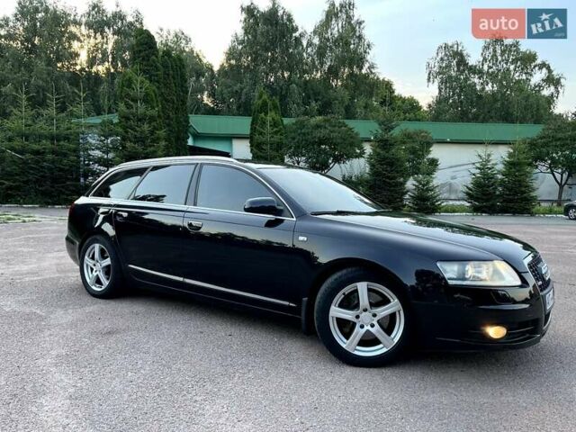 Чорний Ауді А6, об'ємом двигуна 2 л та пробігом 330 тис. км за 7999 $, фото 6 на Automoto.ua