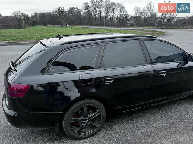 Чорний Ауді А6, об'ємом двигуна 2 л та пробігом 370 тис. км за 7500 $, фото 3 на Automoto.ua