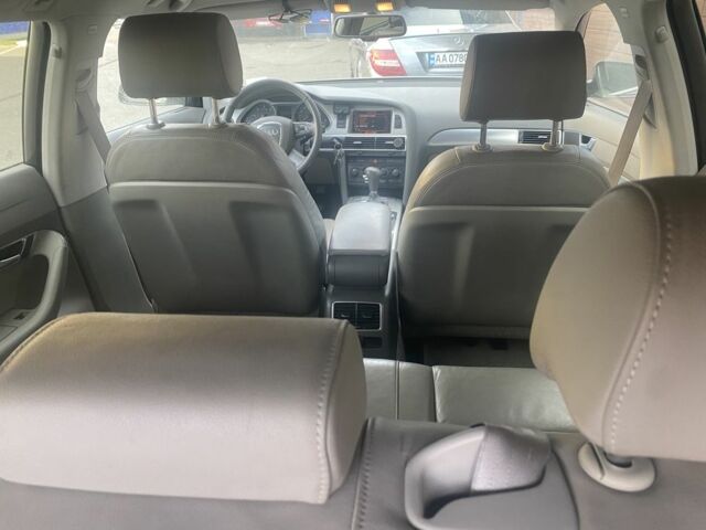 Чорний Ауді А6, об'ємом двигуна 2.7 л та пробігом 335 тис. км за 8100 $, фото 7 на Automoto.ua