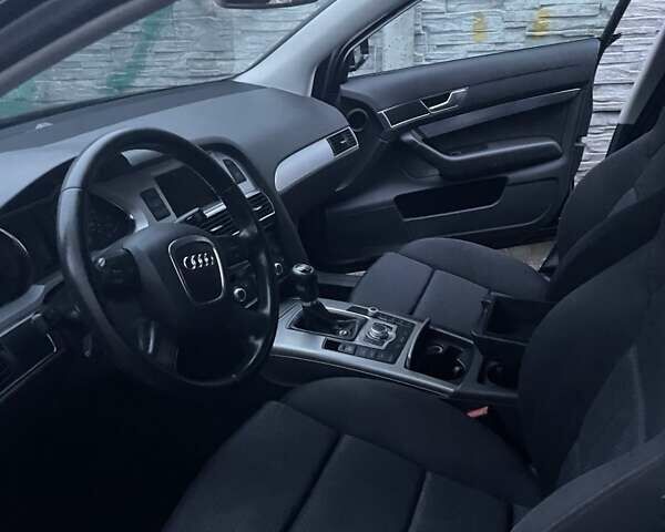 Ауди А6 2008 в Киеве на Automoto.ua Черный Ауди А6, объемом двигателя 2.7 л и пробегом 274 тыс. км за 8500 $, фото 3 на Automoto.ua